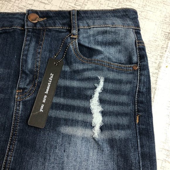 Dollhouse Skirts Dollhouse Denim Mini Skirt Juniors Size 9 Poshmark